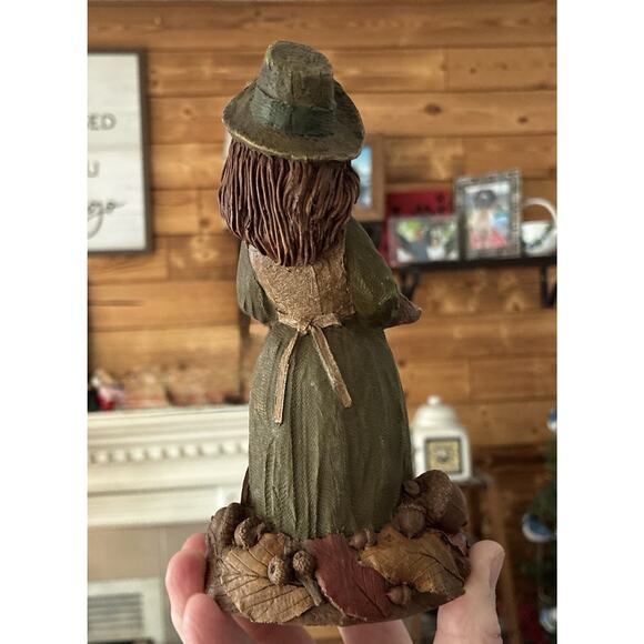 Tom Clark “Erin Go Bragh” 1991 Gnome St Patricks Day Signed Cairn Ireland - Picture 5 of 10